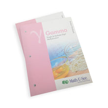 Load image into Gallery viewer, Math-U-See Gamma